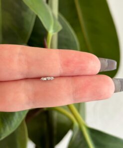 Warde Silver Çelik Piercing