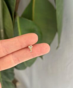 Pure Gold Çelik Piercing