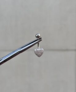 Kalpli Göbek Piercing