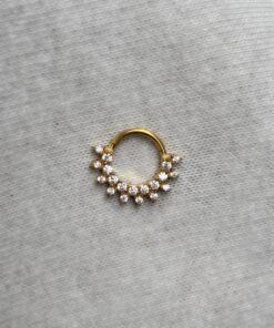 Salkım Daith Piercing