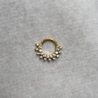 Salkım Daith Piercing