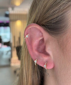 Kalpli Halka Piercing