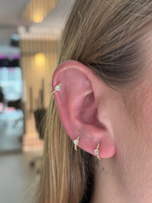 Kalpli Halka Piercing