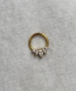 Princess Daith Piercing