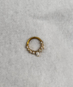 Taşlı Daith Piercing