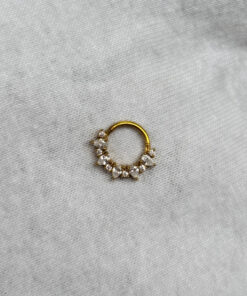 Damla Taş Daith Piercing