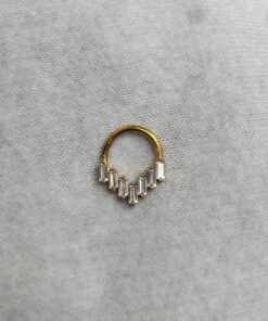 Simetrik Daith Piercing