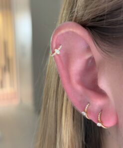 Damla Halka Piercing