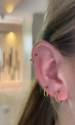 İkili Halka Piercing