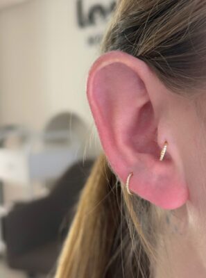 Taşlı Halka Piercing