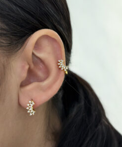 Trilliant Halka Piercing