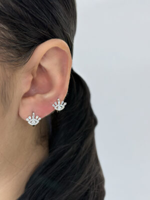 Eyelash Halka Piercing