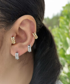 Fishbone Halka Piercing