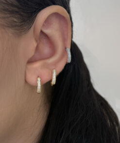 Glittering Ring Halka Piercing