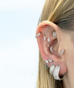 Frosted Glow Silver Kombin