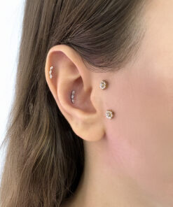 Yay Model Titanyum Piercing
