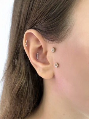 Yay Model Titanyum Piercing