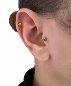 Yıldız Titanyum Piercing