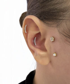 Yay Model Titanyum Piercing