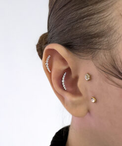 Yay Model Titanyum Piercing