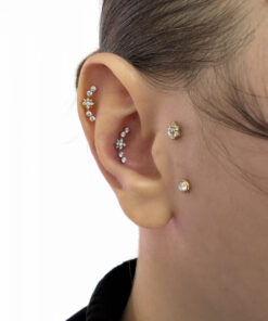 Kutup Yıldızı Titanyum Piercing