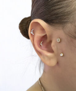 Yay Model Titanyum Piercing