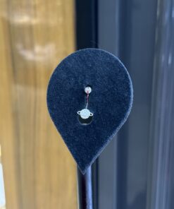 Gezegen Silver Çelik Göbek Piercing