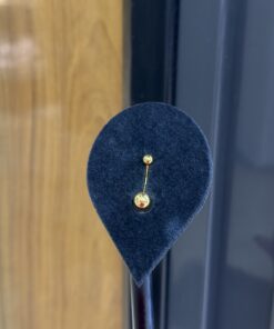 Gold Çelik Göbek Piercing