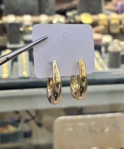 İnce Halka Gold Küpe