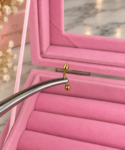 Sivri Uçlu Gold Titanyum Piercing