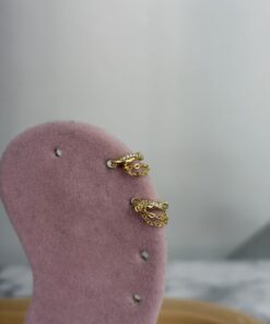 Zincirli Halka Gold Piercing